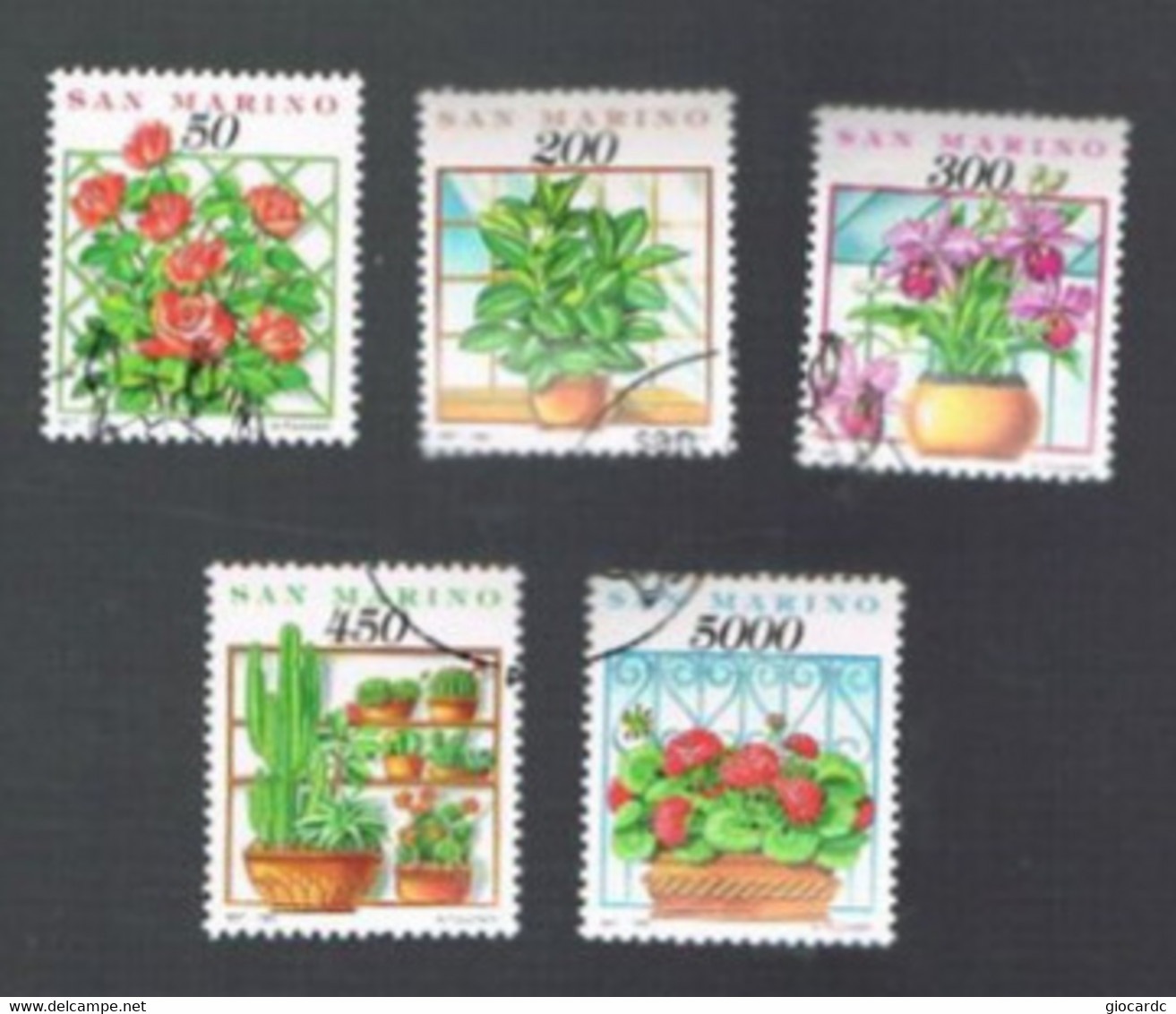 SAN MARINO - UN  1338.1342 - 1992 COSE, GESTI, AFFETTI DI OGNI GIORNI    (COMPLET SET OF 5)   - USED° - Used Stamps