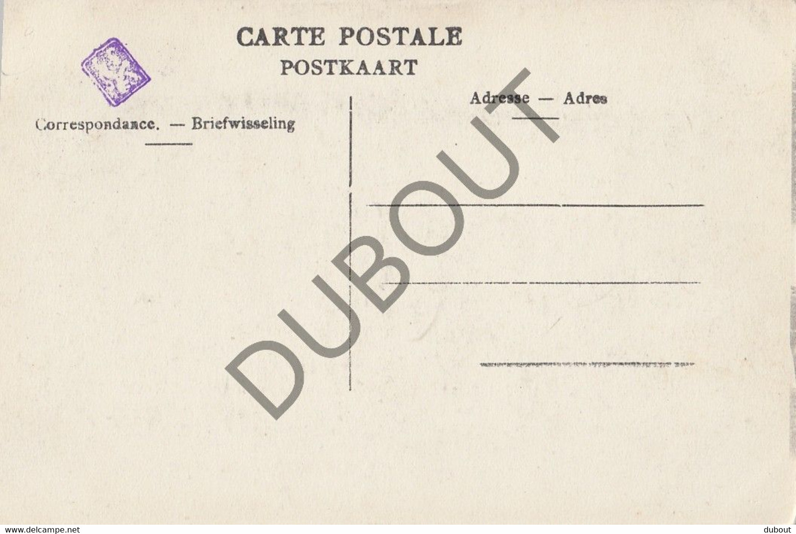 Postkaarte/Carte Postale - MELSELE - Kroningsfeesten Van OLV Van Gaverland, Augustus 1922 (C2814) - Beveren-Waas