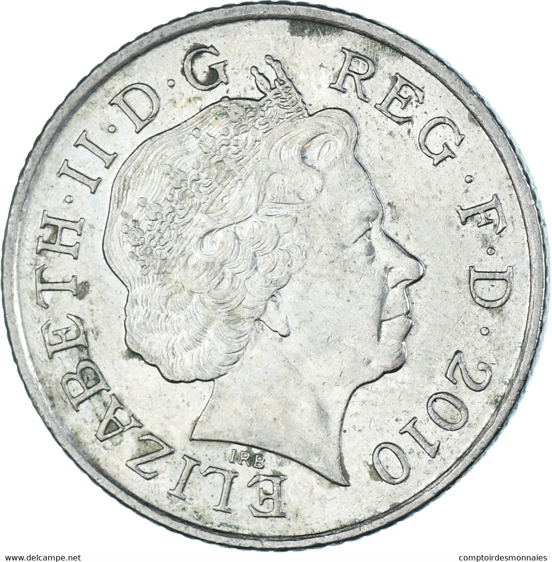 Monnaie, Grande-Bretagne, 10 Pence, 2010 - 10 Pence & 10 New Pence