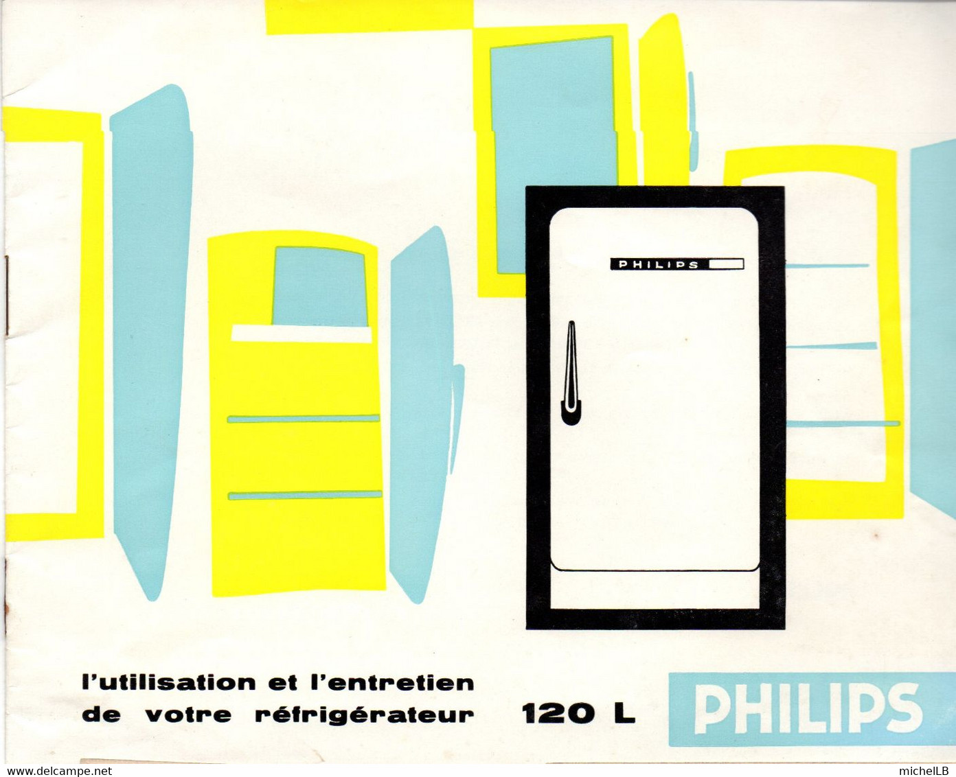 Manuel Réfrigérateur Philips - Máquinas