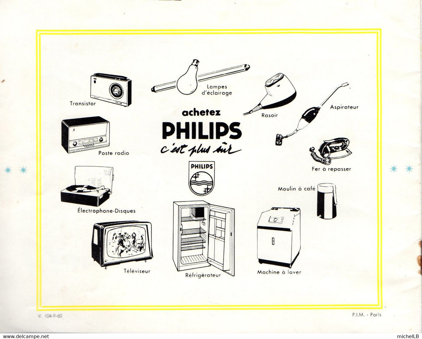 Manuel Réfrigérateur Philips - Tools