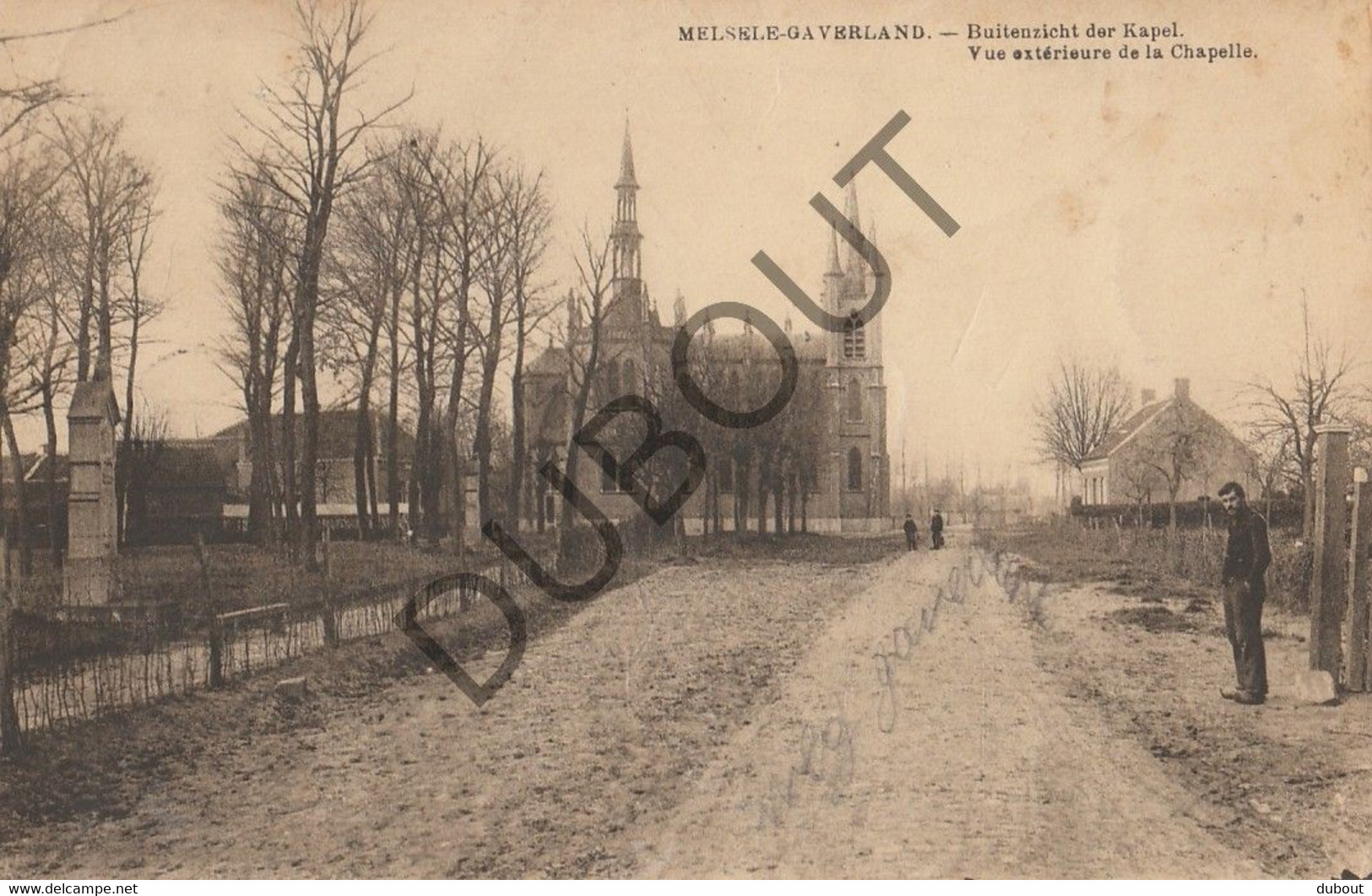 Postkaarte/Carte Postale - MELSELE - Kapel Van OLV Van Gaverland (C2729) - Beveren-Waas