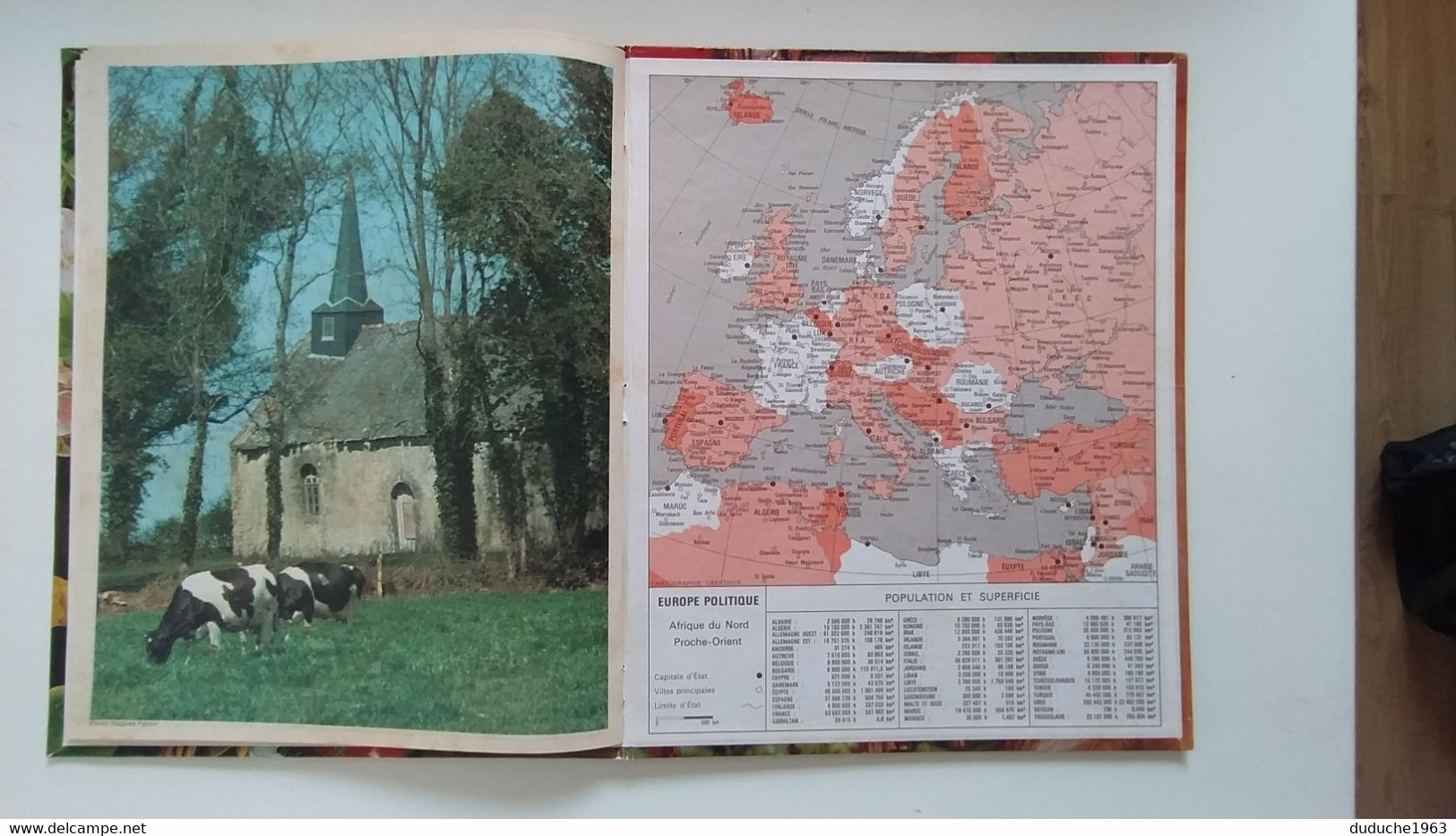 Calendrier La Poste - Almanach PTT 1982 - Seine Maritime