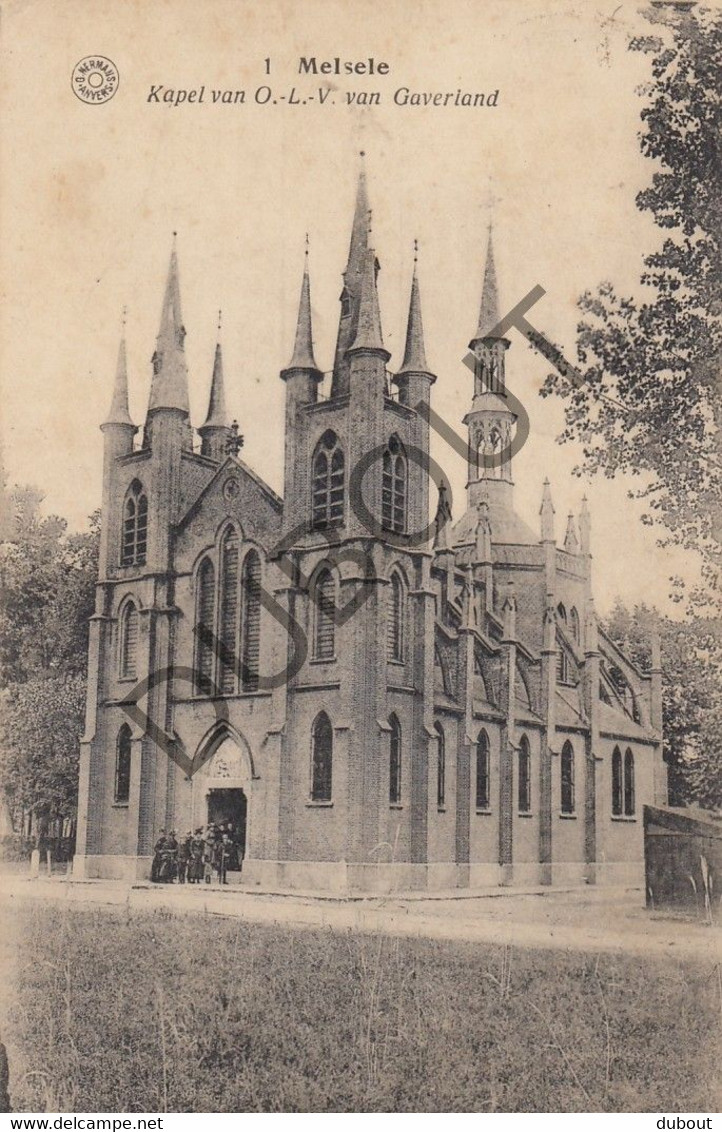 Postkaarte/Carte Postale - MELSELE - Kapel Van OLV Van Gaverland (C2825) - Beveren-Waas