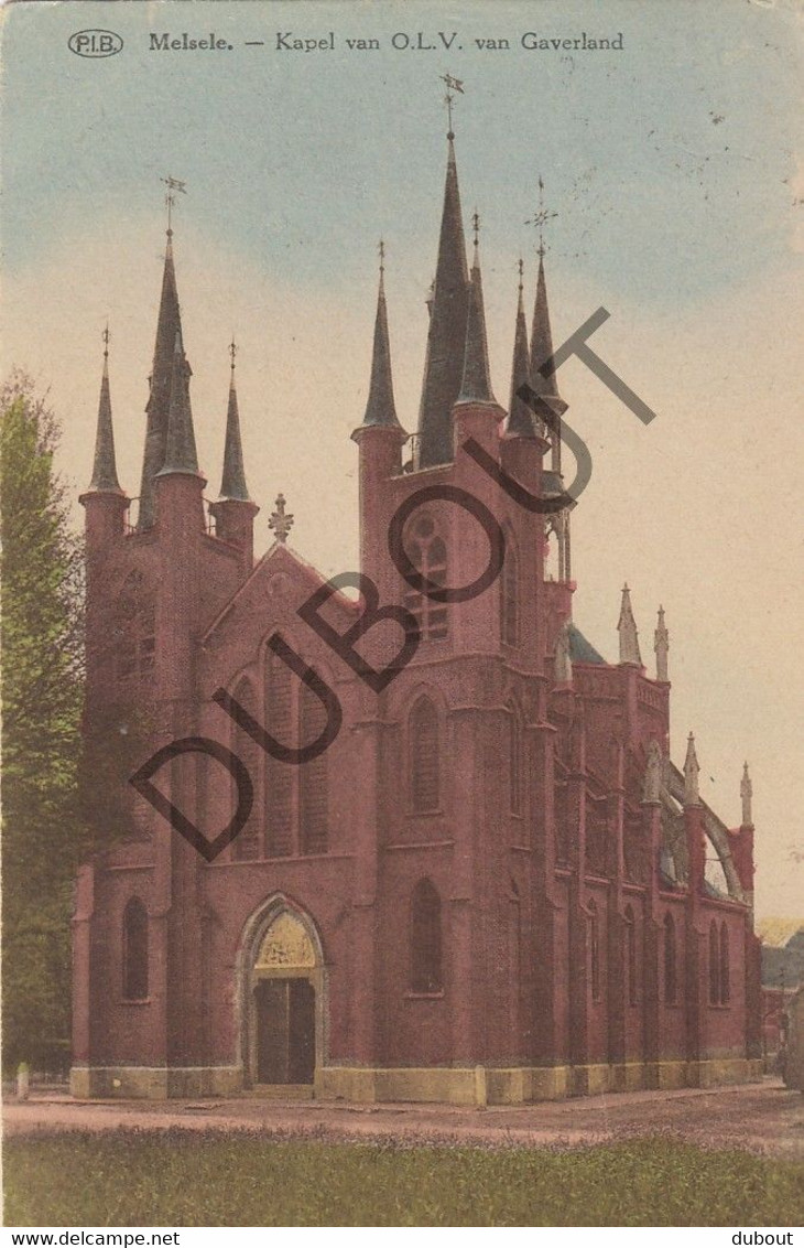 Postkaarte/Carte Postale - MELSELE - Kapel Van OLV Van Gaverland (C2837) - Beveren-Waas