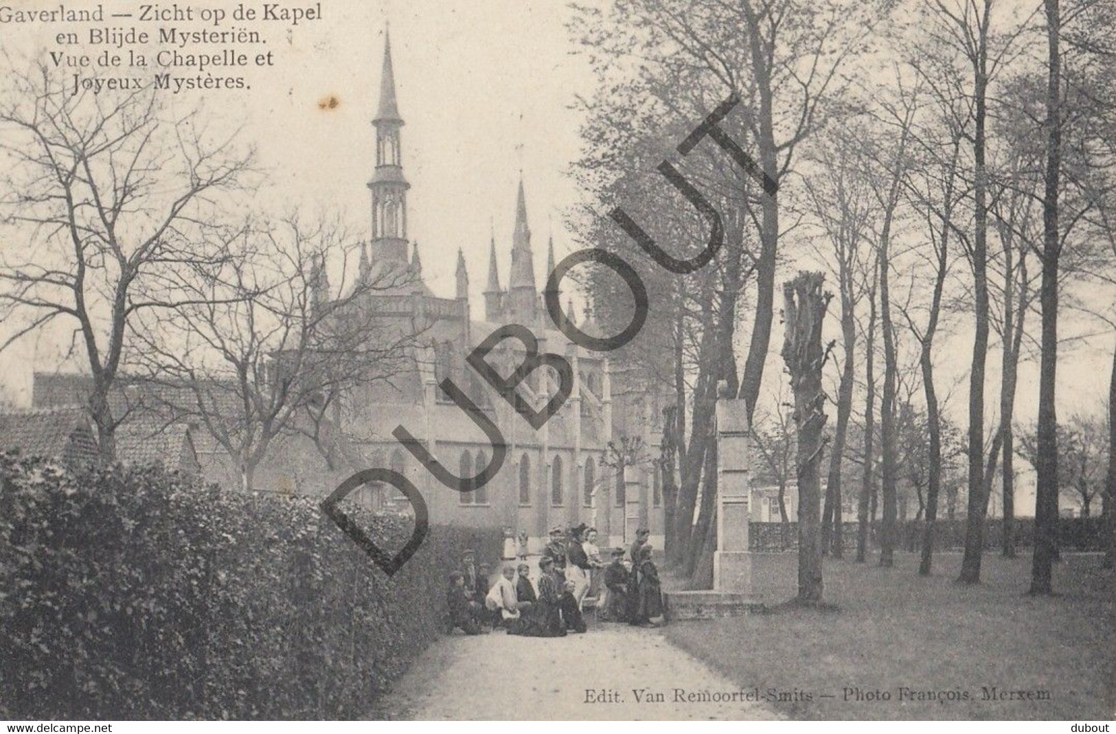 Postkaarte/Carte Postale - MELSELE - Kapel En Blijde Mysteriën (C2725) - Beveren-Waas