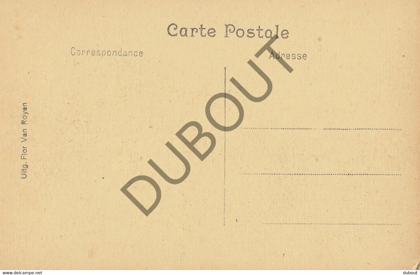 Postkaarte/Carte Postale - MELSELE - Pensionaat Van OLV Van Gaverland (C2778) - Beveren-Waas
