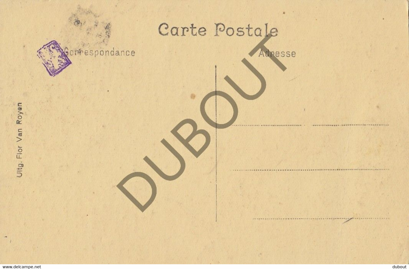 Postkaarte/Carte Postale - MELSELE - Pensionaat (C2785) - Beveren-Waas