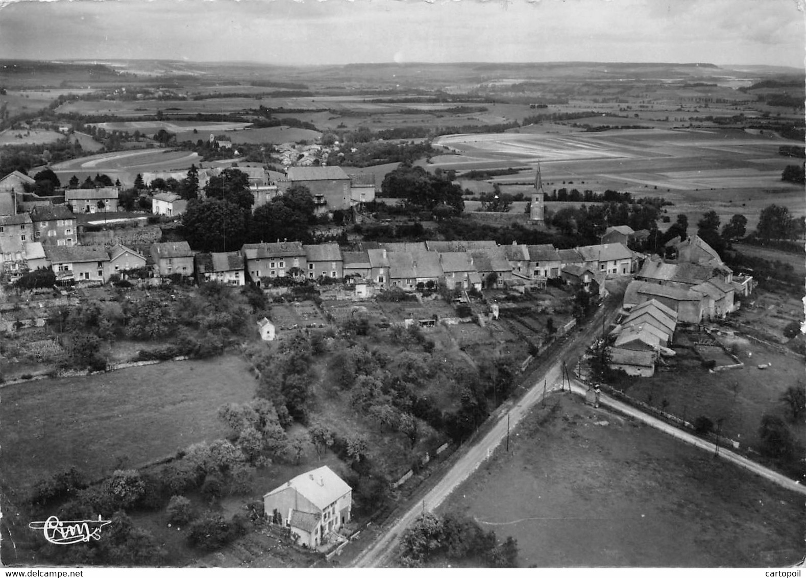 52 - CLEFMONT - Un Beau Panorama Aérien - Clefmont