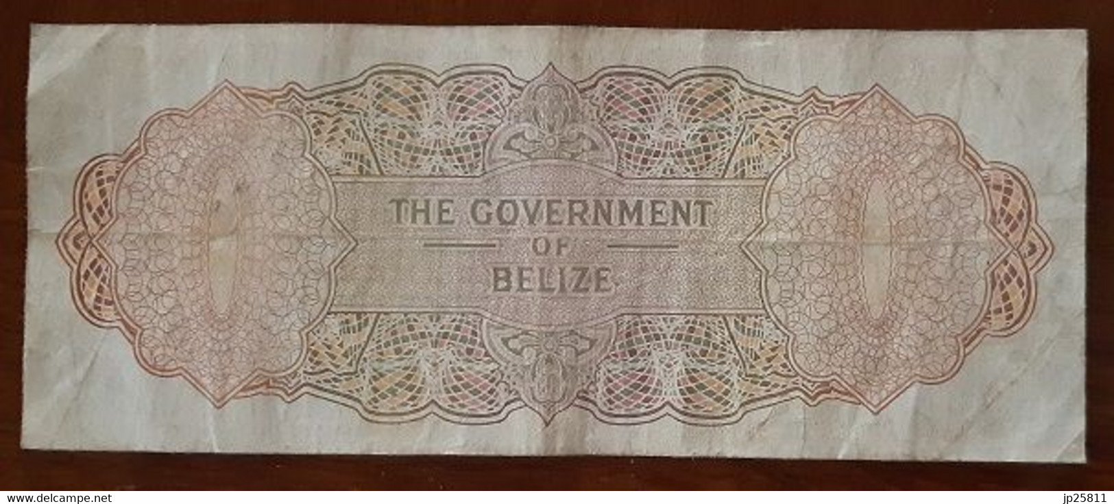 Belize 20 Dollars 1976 - Rare - Belize