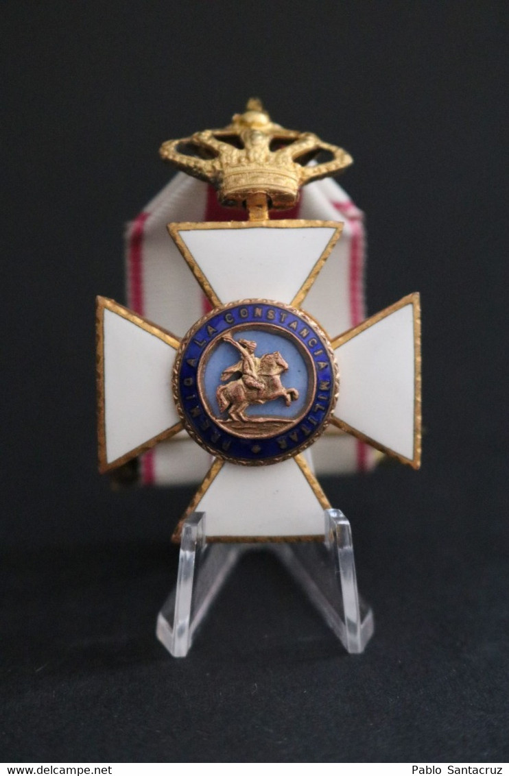Medalla Premio A La Constancia Militar Fernando VII (modelo Antiguo) - Spain