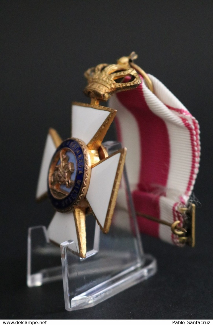 Medalla Premio A La Constancia Militar Fernando VII (modelo Antiguo) - Spanje