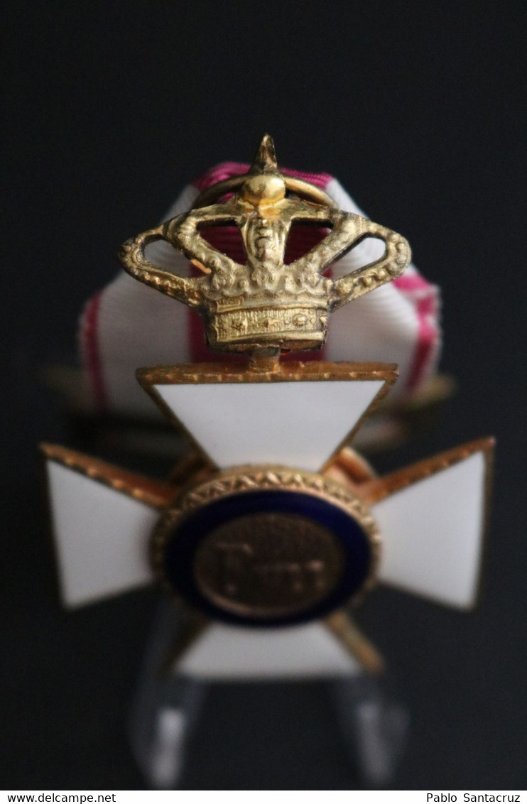 Medalla Premio a la Constancia Militar Fernando VII (modelo antiguo)