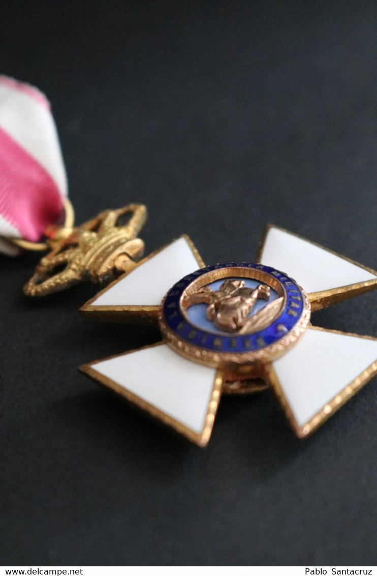 Medalla Premio a la Constancia Militar Fernando VII (modelo antiguo)