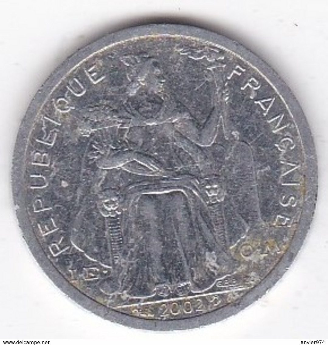 Nouvelle-Calédonie . 1 Franc 1997, En Aluminium . - Nouvelle-Calédonie