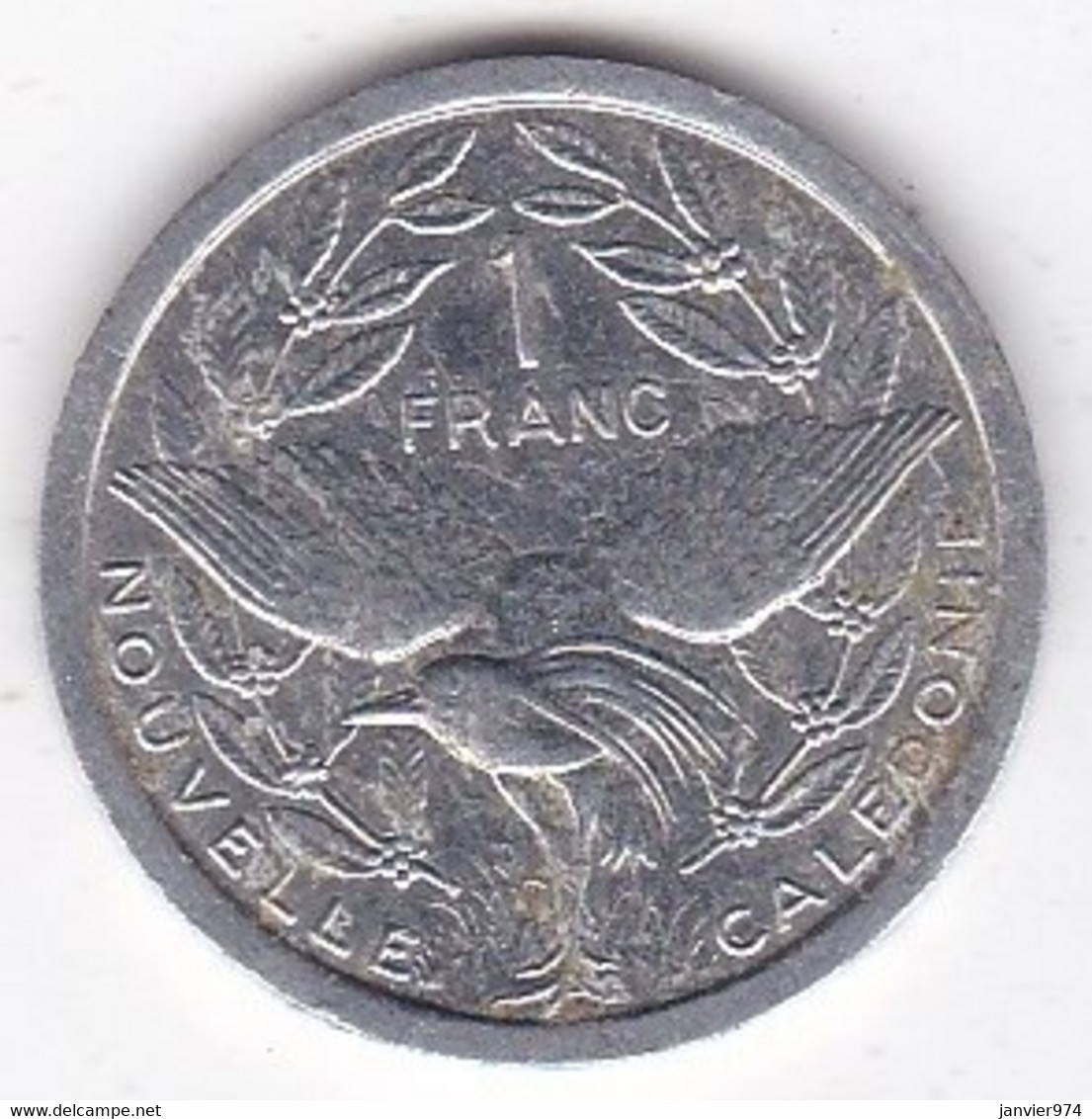 Nouvelle-Calédonie . 1 Franc 1997, En Aluminium . - Nueva Caledonia