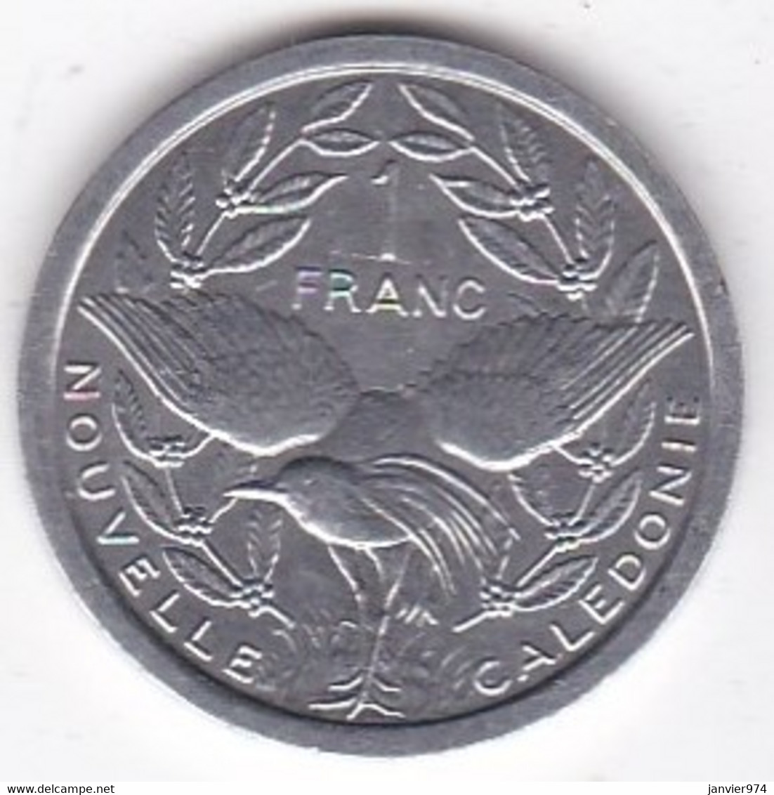Nouvelle-Calédonie . 1 Franc 2002, En Aluminium . - Nouvelle-Calédonie