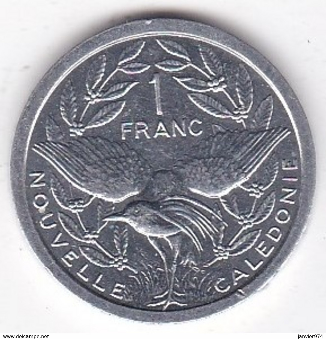 Nouvelle-Calédonie . 1 Franc 2008, En Aluminium . - Nouvelle-Calédonie