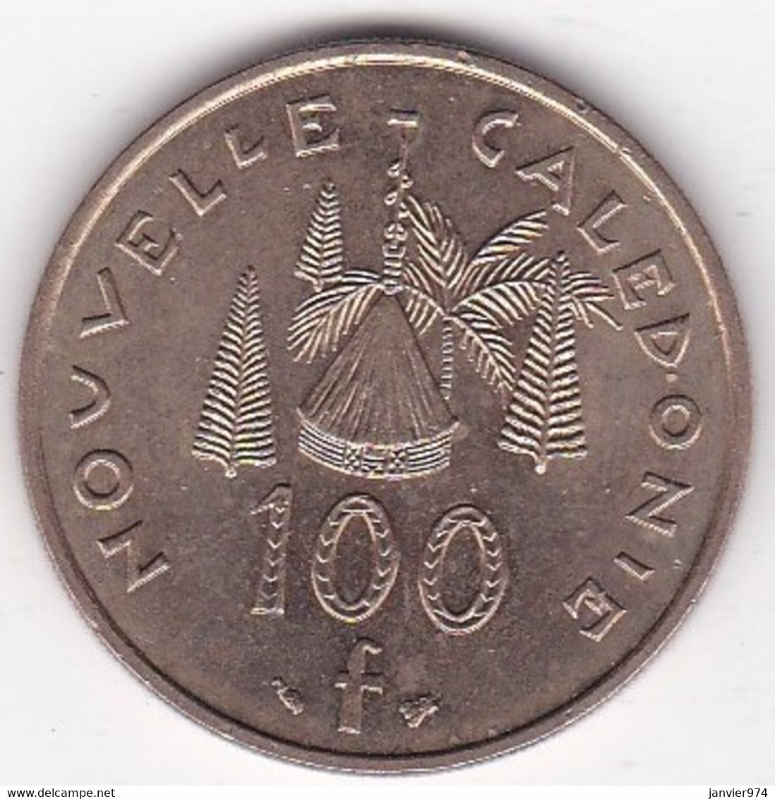 Nouvelle-Calédonie . 100 Francs 1998, En Cupro Nickel Aluminium, Lec# 139b, Superbe+++ - New Caledonia