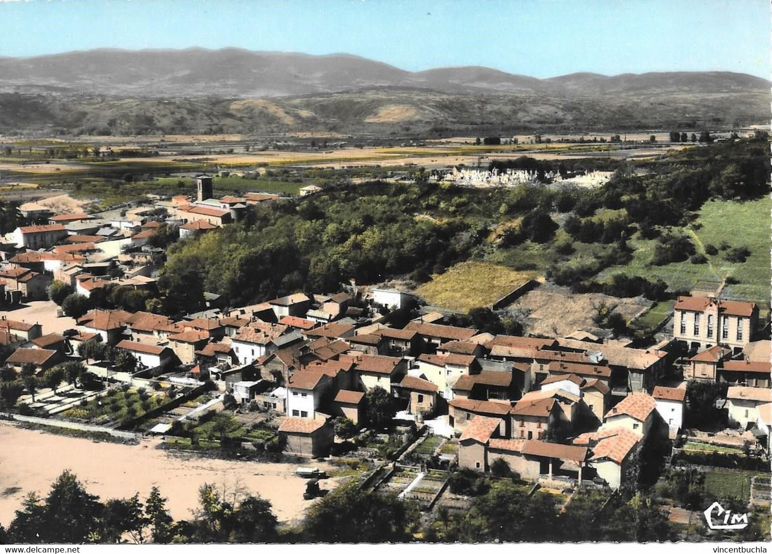 Chanas - Vue Générale Aérienne - Parfait état - Chanas