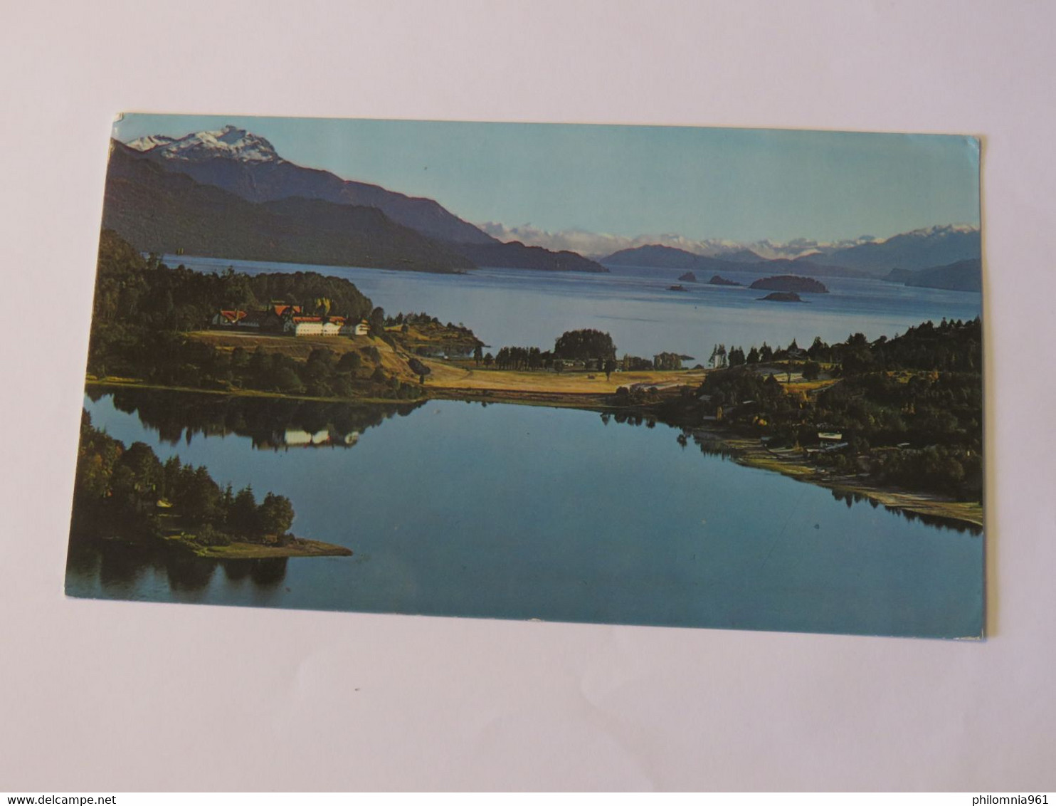 ARGENTINA POSTCARD TO ITALY 1971 - Used Stamps