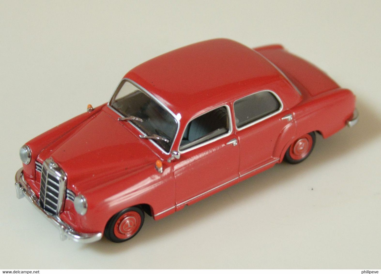 Mercedes-Benz 180 1953 - Minichamps 1:43 - Minichamps