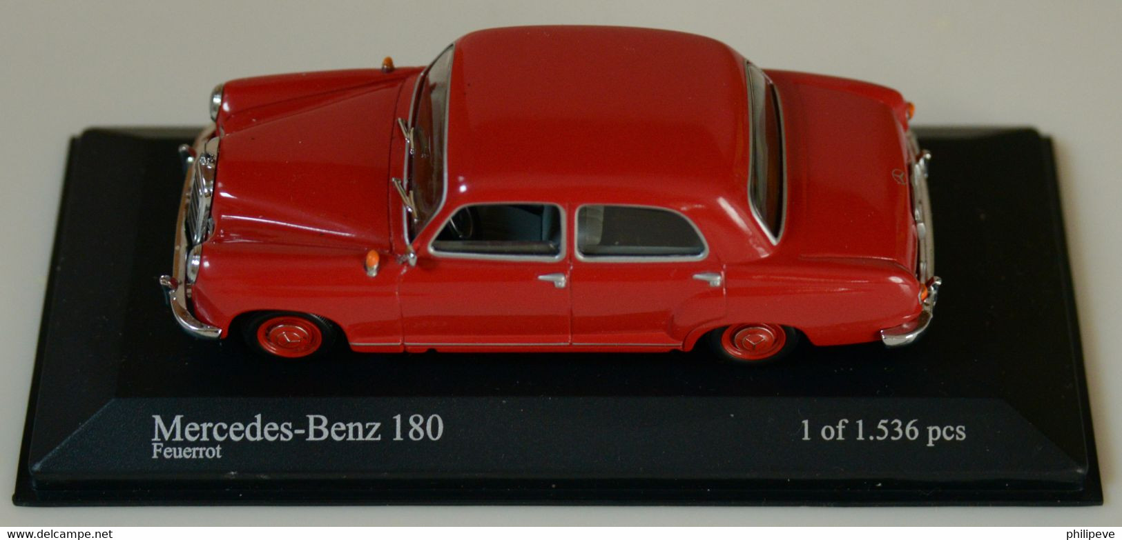 Mercedes-Benz 180 1953 - Minichamps 1:43