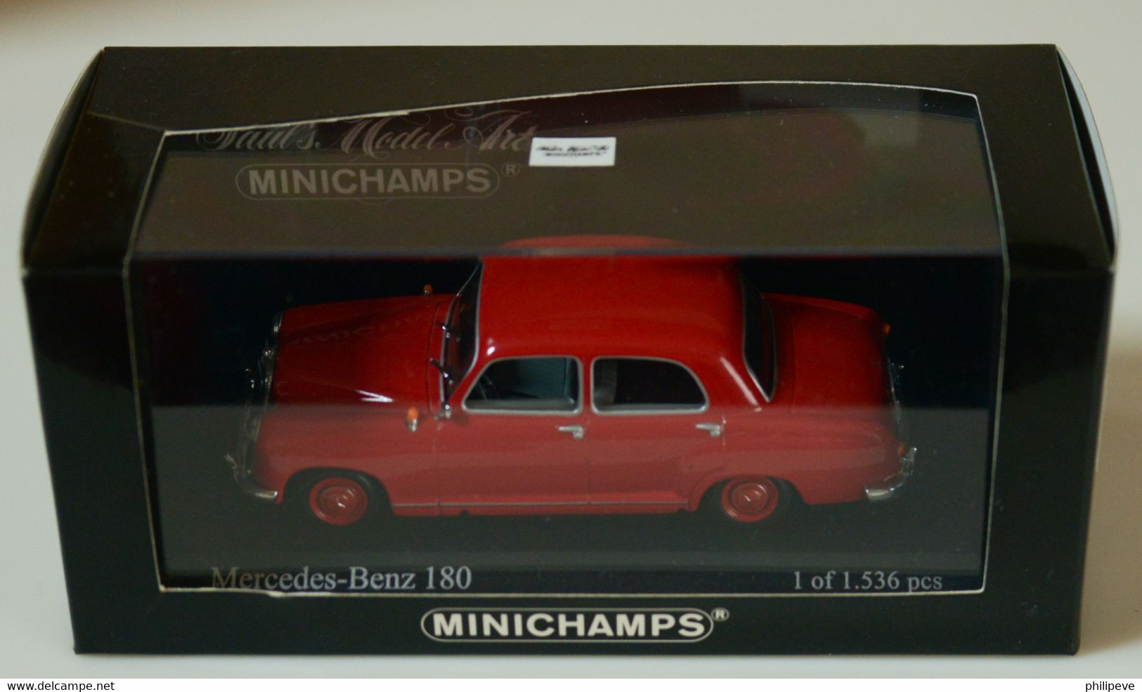 Mercedes-Benz 180 1953 - Minichamps 1:43