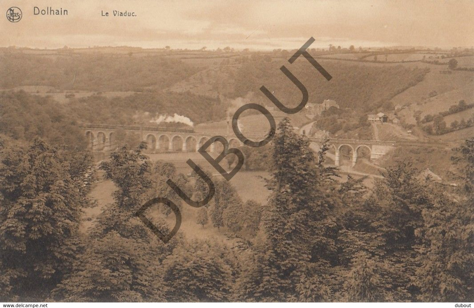 Postkaarte/Carte Postale - Dolhain - Le Viaduc (C2843) - Limbourg