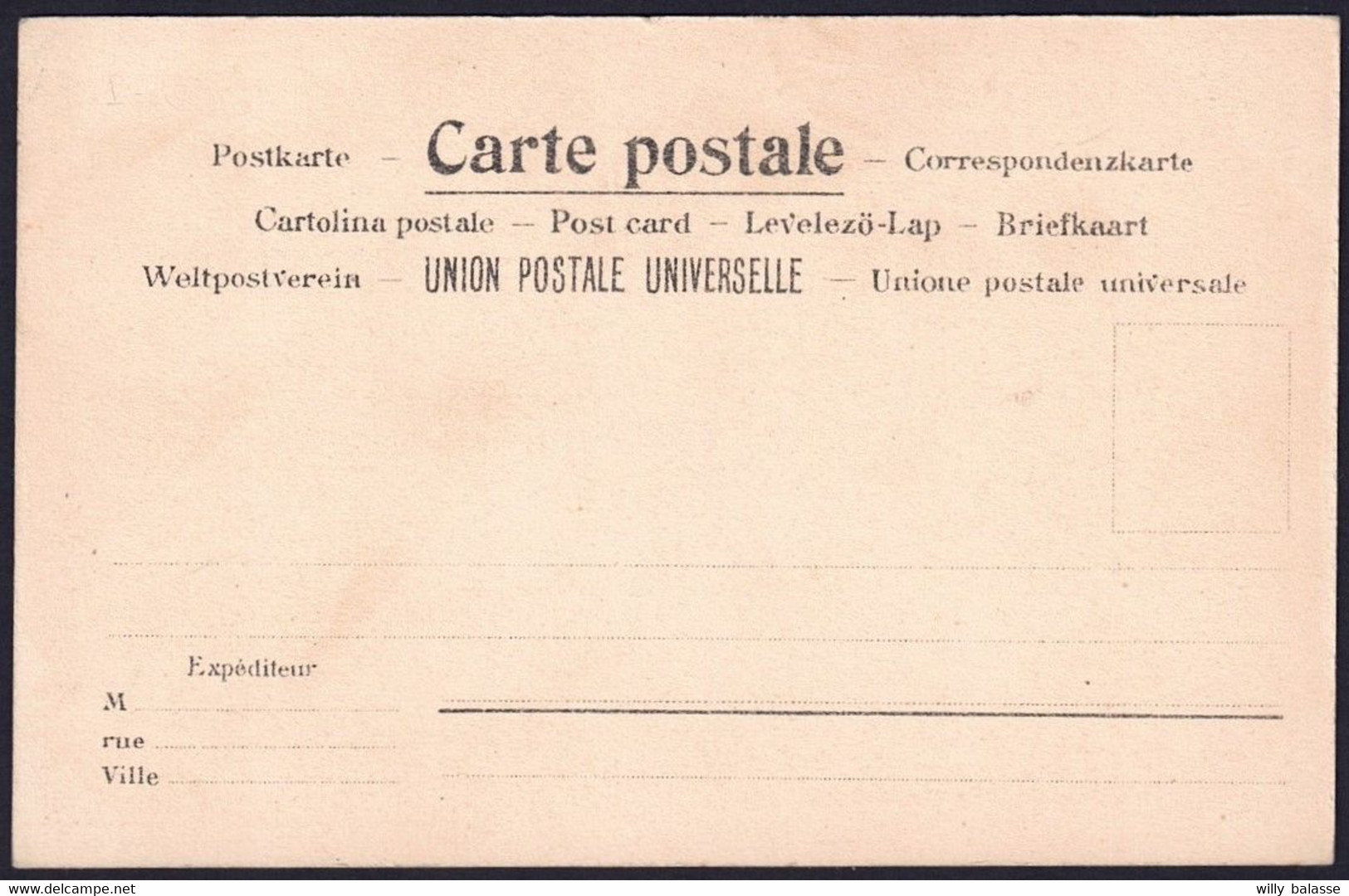 +++ CPA - FAIRON - Eglise - Carte Animée - Laveuses  // - Hamoir