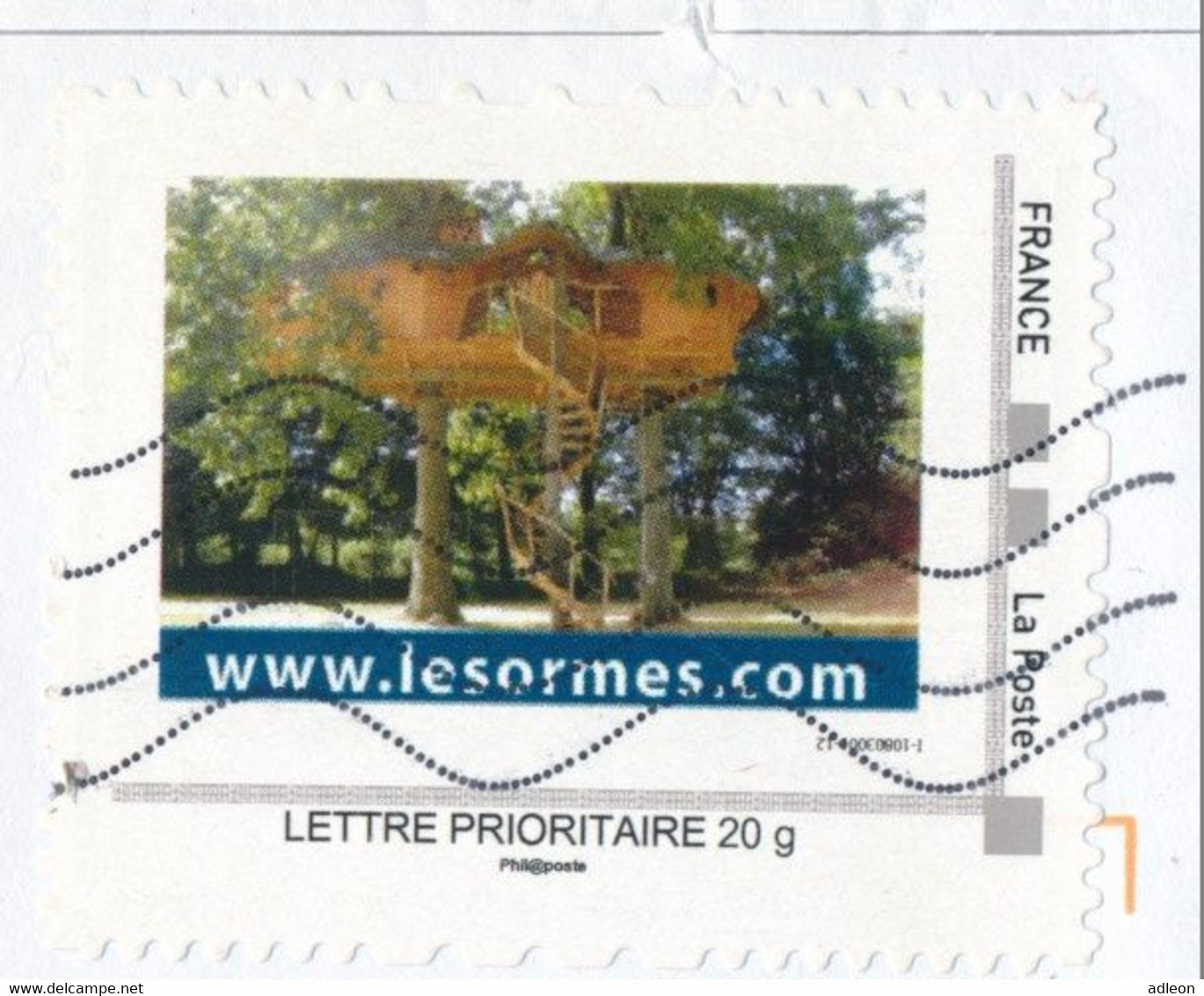 France-IDTimbres - Lesormes.com - YT IDT 7 Sur Lettre Du 06-11-2012 - Cartas & Documentos