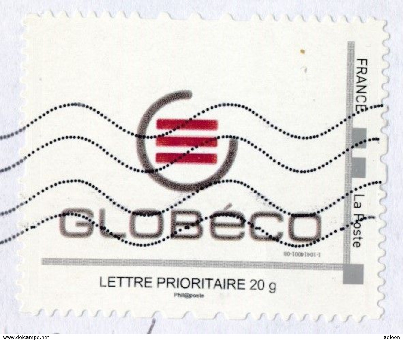 France-IDTimbres - GLOBECO - YT IDT 7 Sur Lettre Du 16-12-2011 - Briefe U. Dokumente
