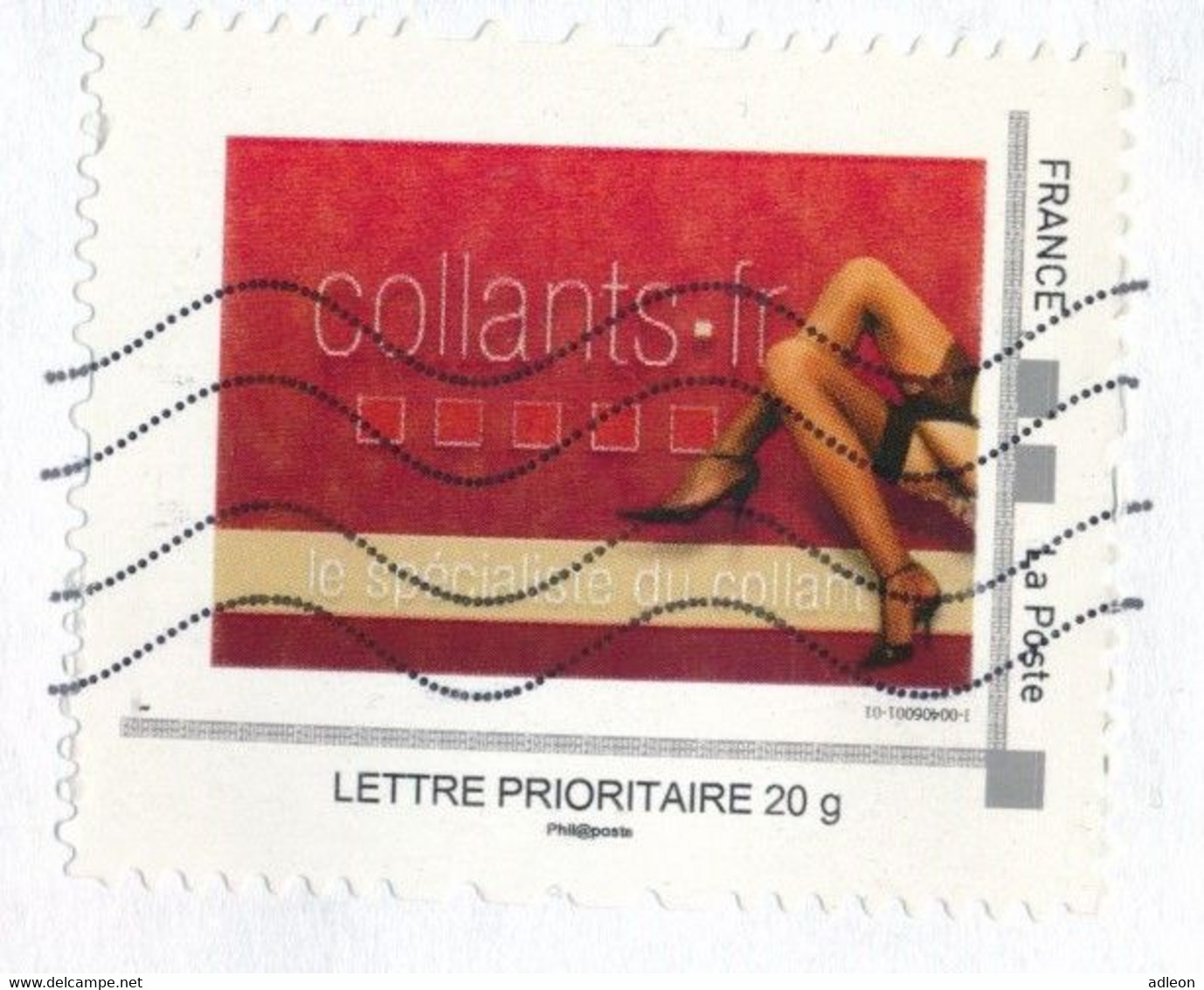 France-IDTimbres - Collants.fr - YT IDT 7 Sur Lettre Du 28-12-2011 - Storia Postale