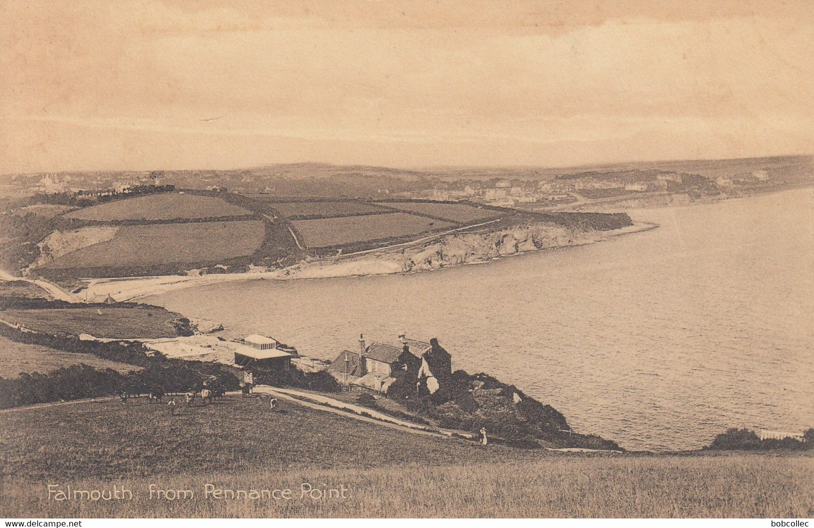 FALMOUTH: From Pennance Point - Falmouth