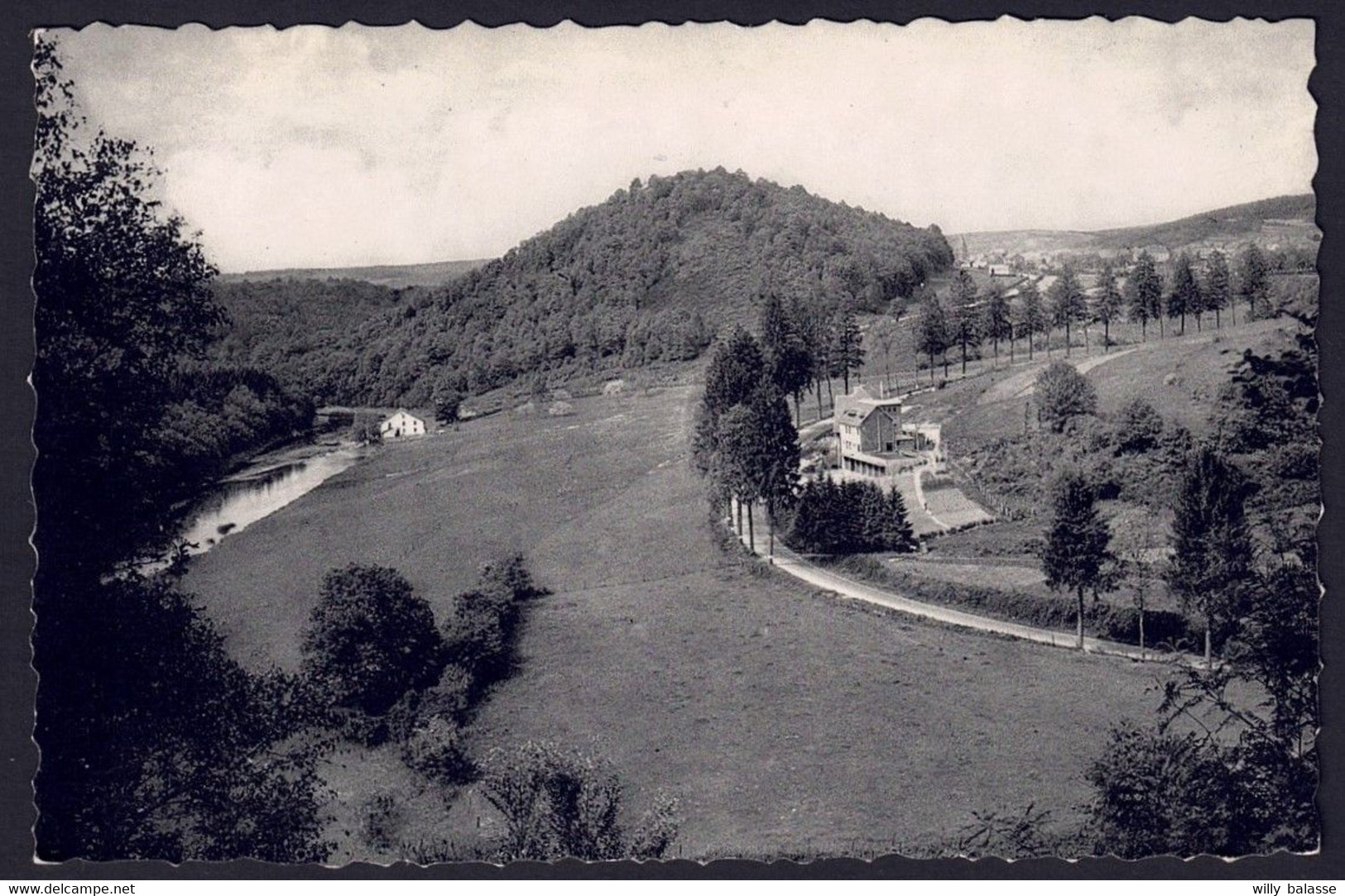 +++ CPA - HERBEUMONT - Route De Florenville    // - Herbeumont