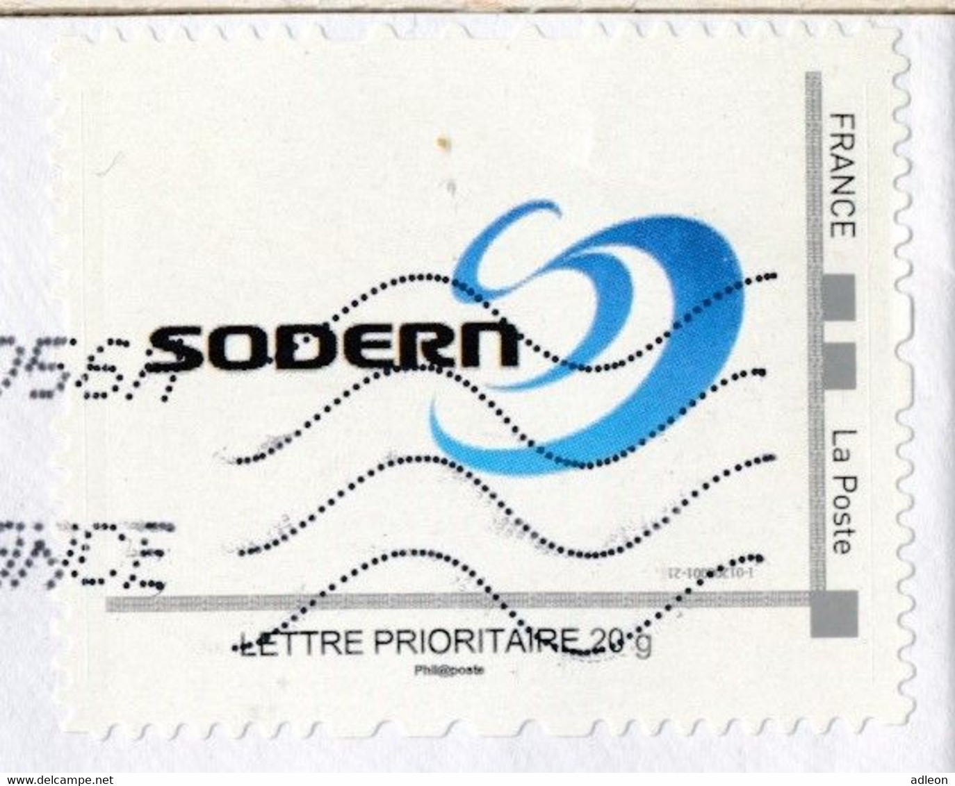 France-IDTimbres - Société SODERN - YT IDT 7 Sur Carte Du 23-02-2011 - Lettres & Documents