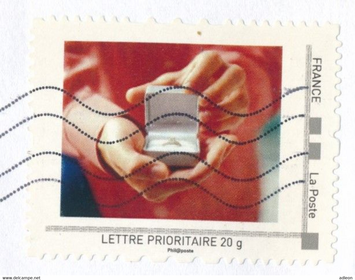 France-IDTimbres - Ecrin Avec Bague - YT IDT 7 Sur Lettre Du 03-12-2012 - Covers & Documents