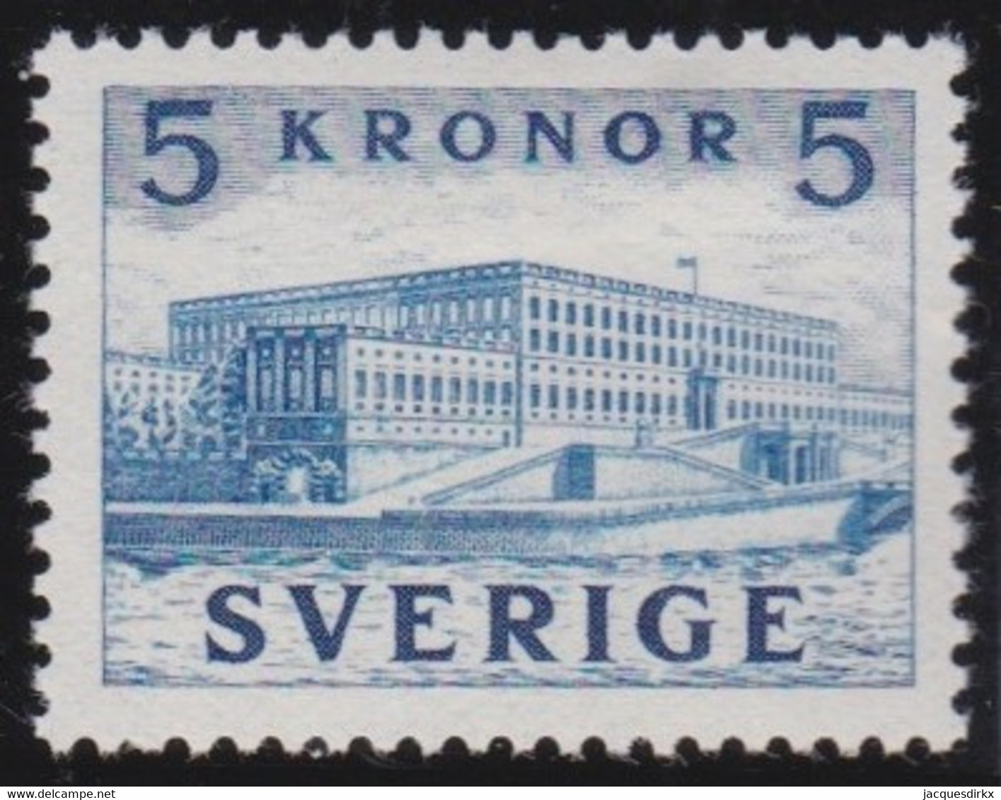 Sweden   .    Y&T   .      289    .     *     .     Mint-hinged - Ungebraucht