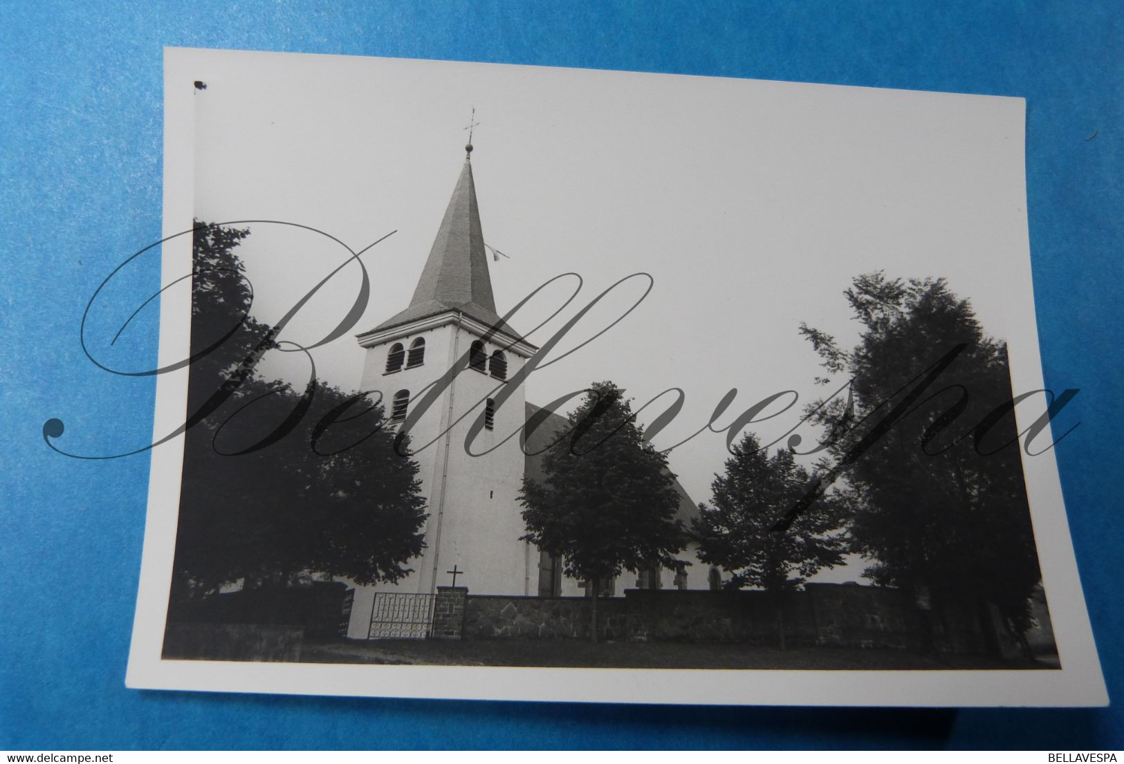 Rochenrath Wirtzfeld Eglise   St Anne Privaat Opname Photo Prive,pris  31/07/1975 - Bullange - Büllingen