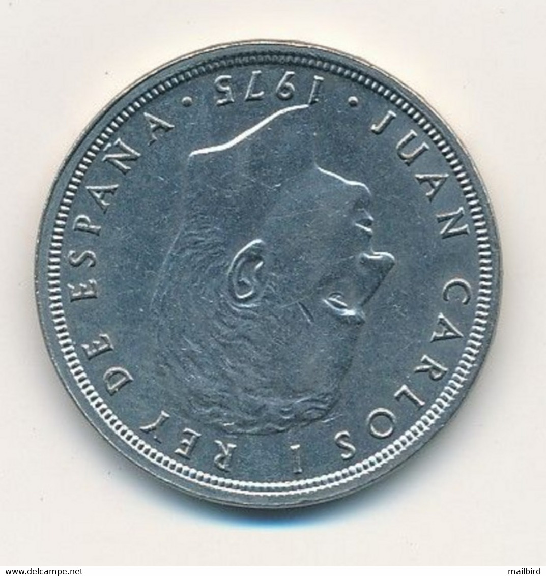 ESPAÑA/SPAIN 1975 ESTRELLA 80 50 PTAS JUAN CARLOS - 50 Peseta