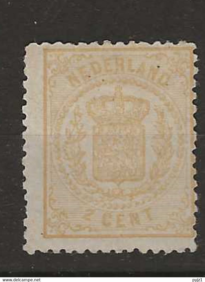 1869 MH/* Nederland NVPH 17 - Ungebraucht