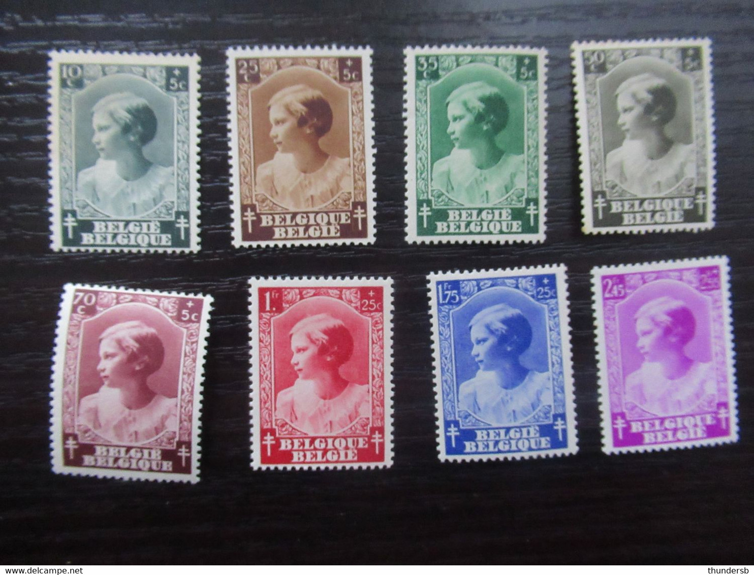 458/65 'Joséphine-Charlotte' - Postfris ** - Côte: 30 Euro - Unused Stamps