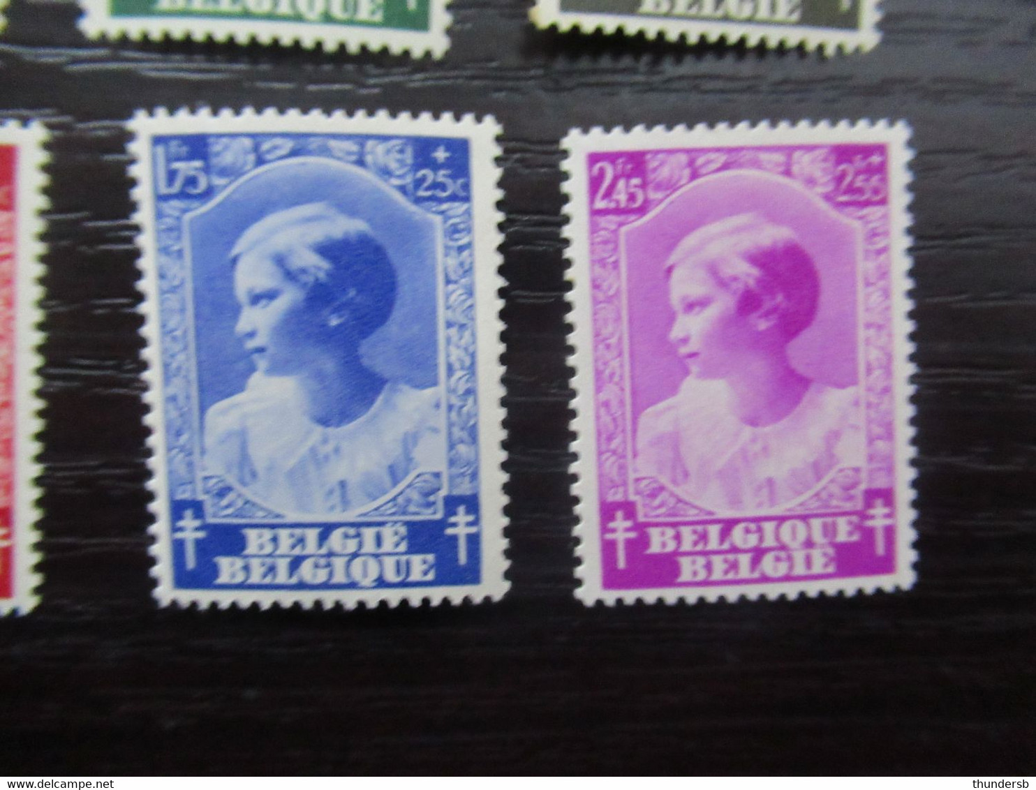 458/65 'Joséphine-Charlotte' - Postfris ** - Côte: 30 Euro - Unused Stamps