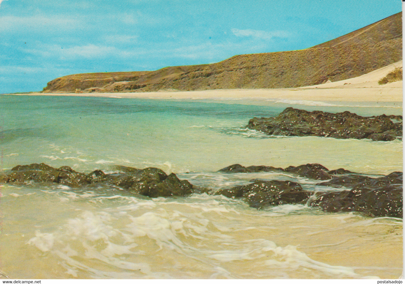 (CANA1918) FUERTEVENTURA. PLAYAS ... UNUSED - Fuerteventura