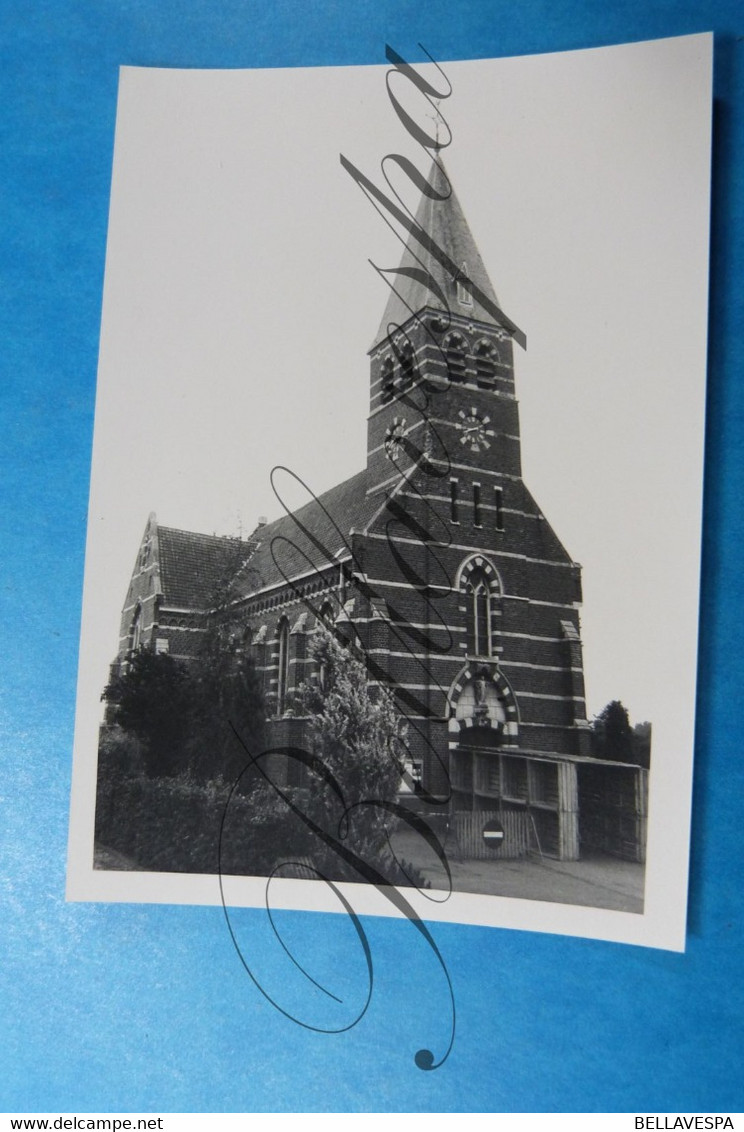 Schalkhoven Kerk   Privaat Opname Photo Prive, Opname 15/07/1987 - Hoeselt