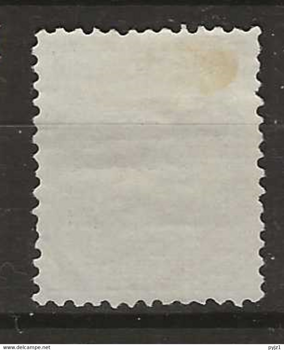 1891 MH/* Nederland NVPH 38 - Unused Stamps