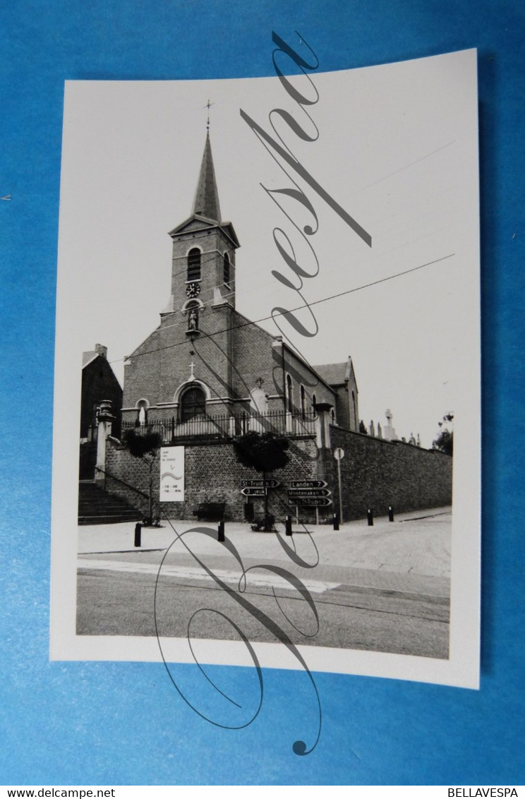 Borlo Kerk St Pieter Gingelom  Privaat Opname Photo Prive, - Gingelom