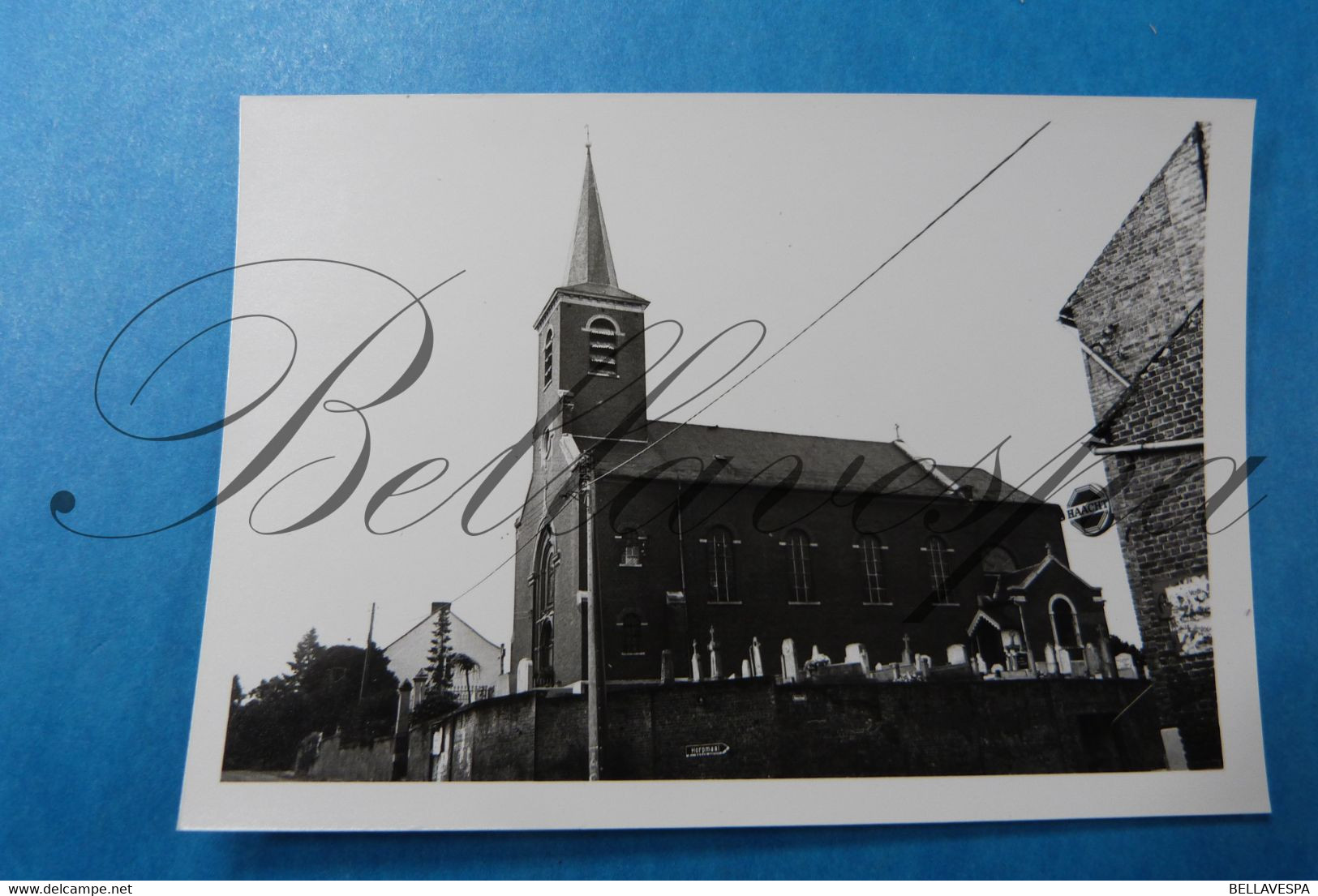 Heks Kerk Heers Privaat Opname Photo Prive, (twee Stuks  Diverse Belichtingstijden) - Heers