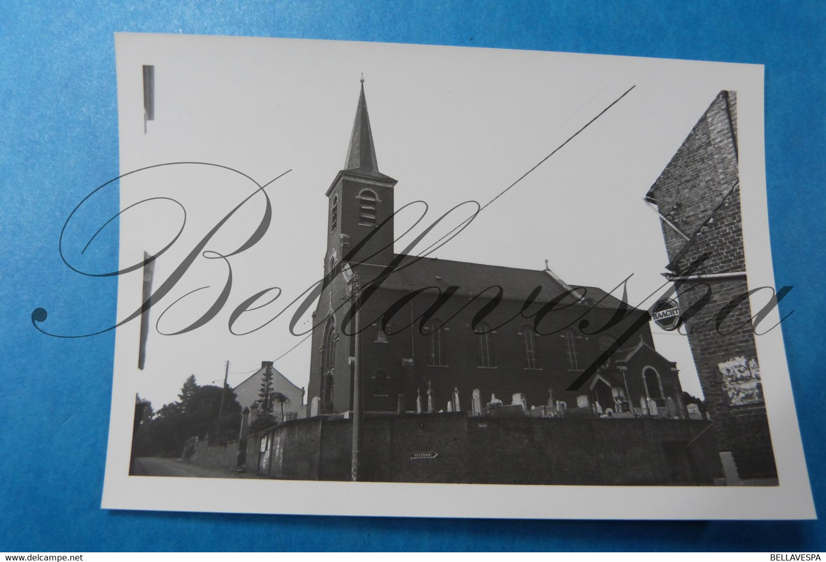 Heks Kerk Heers Privaat Opname Photo Prive, (twee Stuks  Diverse Belichtingstijden) - Heers