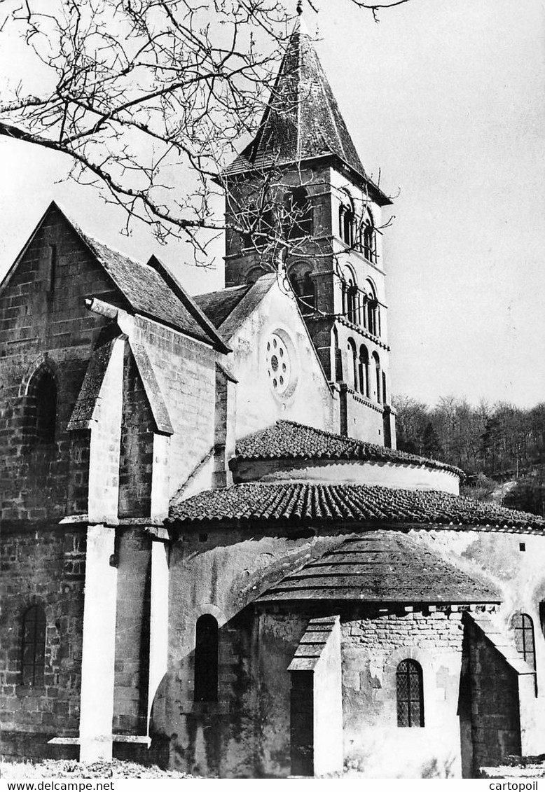 52 - VIGNORY - L'Eglise - Monument Historique - Le Chevet - Vignory